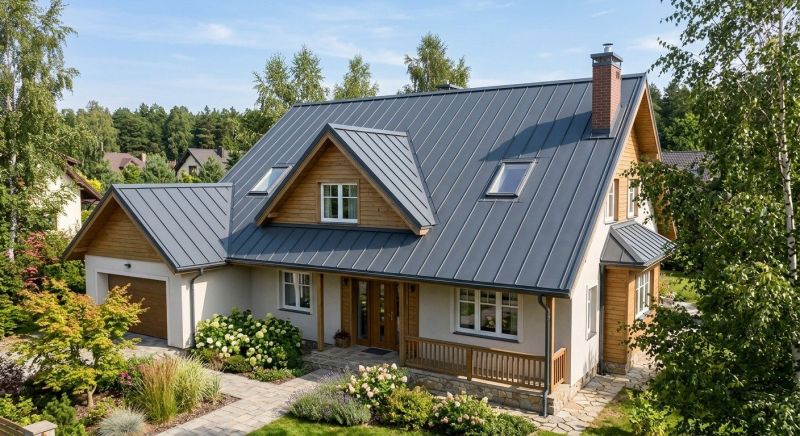 Steel Roof Replacement in Harleysville, PA