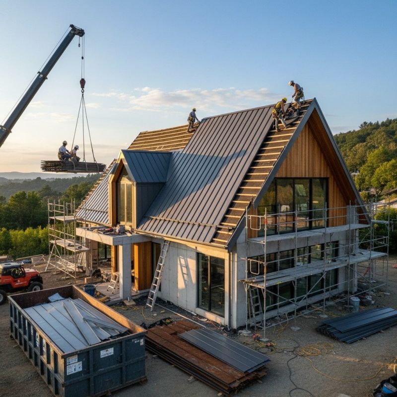 Steel Roof Replacement in Hockessin, DE