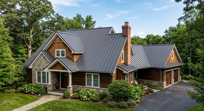 Steel Roof Replacement in Honey Brook, PA