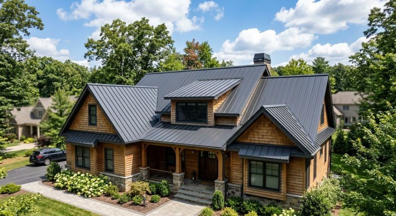 Steel Roof Replacement in Lansdowne, PA
