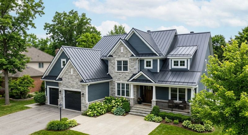 Steel Roof Replacement in Newark, DE