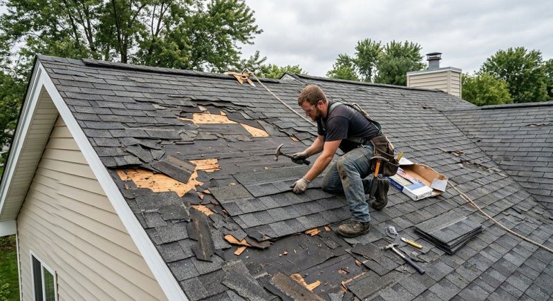 Storm Damage Roof Repair in Cochranville, PA