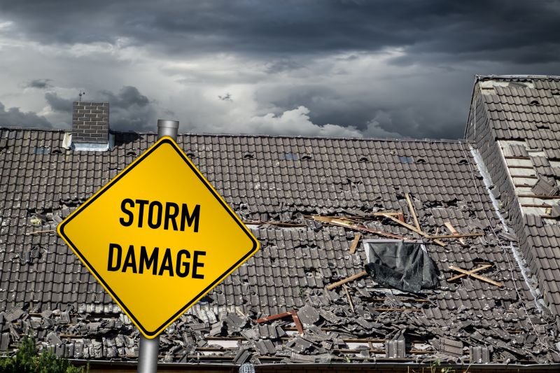Storm Damage Roof Repair in Honey Brook, PA