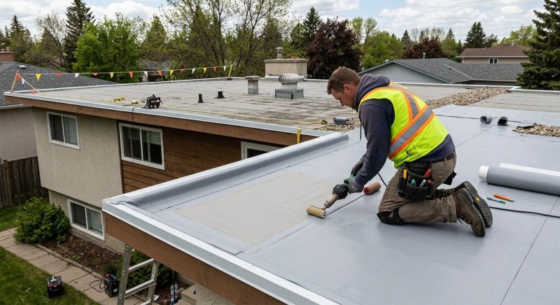 Synthetic Roof Repair in Exton, PA