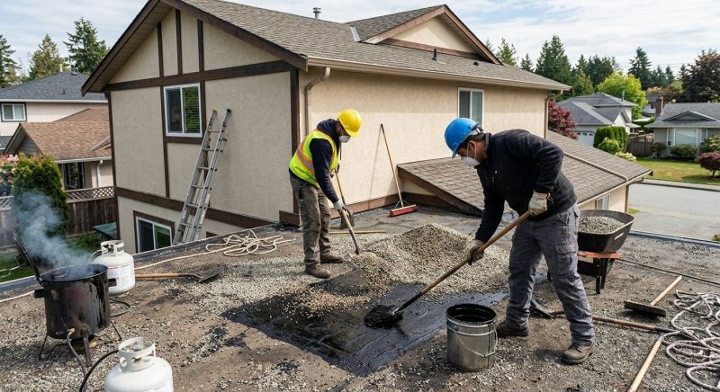 Tar And Gravel Roof Repair in Glen Mills, PA