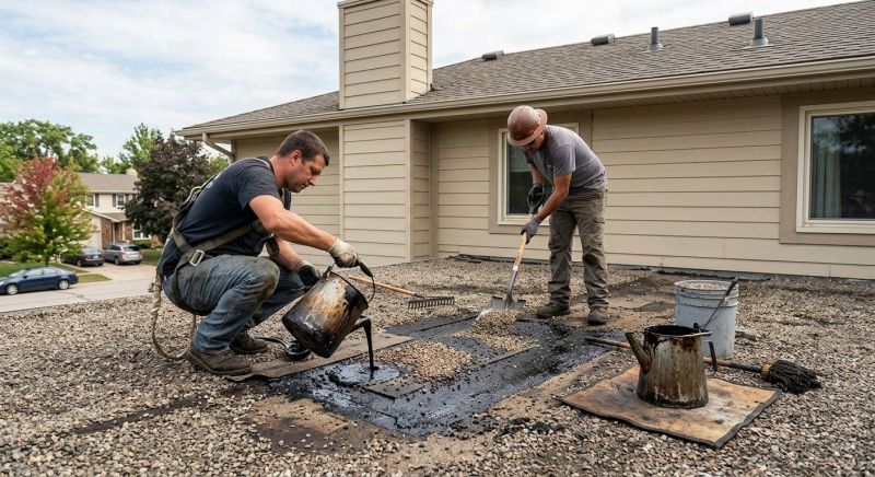 Tar And Gravel Roof Repair in Hockessin, DE