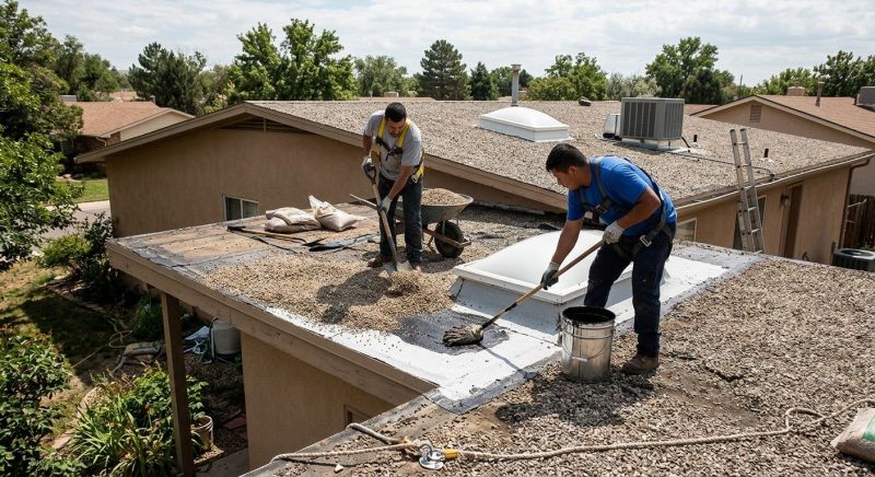 Tar And Gravel Roof Repair in Lansdowne, PA