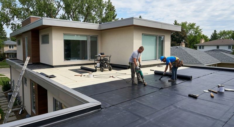 Tar Roof Installation in Drexel Hill, PA