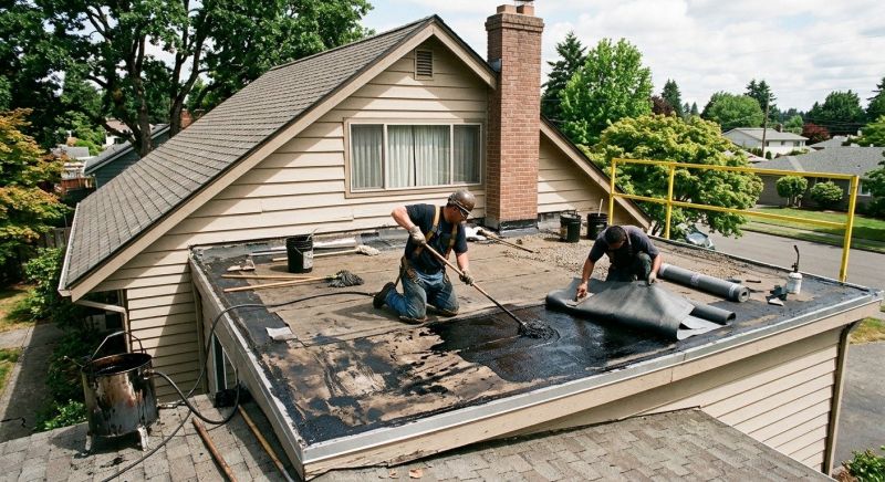 Tar Roof Repair in Chester County, PA