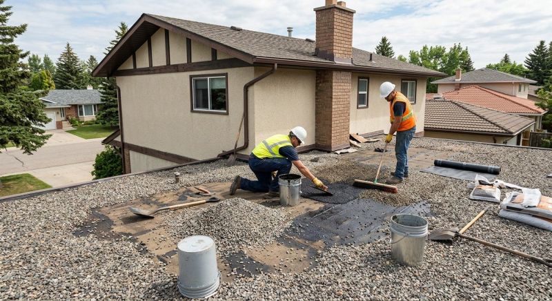 Tar Roof Repair in Chester, PA