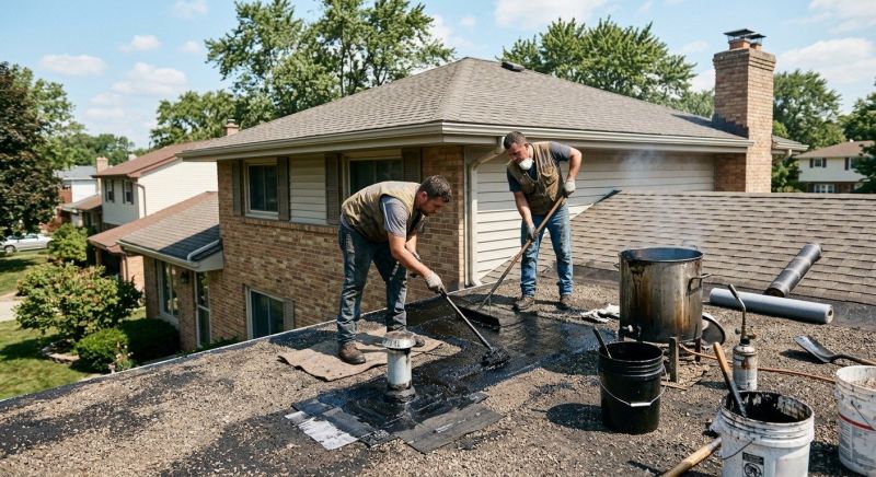 Tar Roof Repair in Claymont, DE