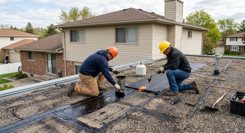 Tar Roof Repair in Claymont, DE