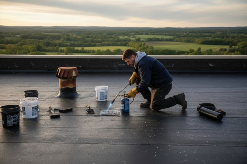 Tar Roof Repair in Collegeville, PA