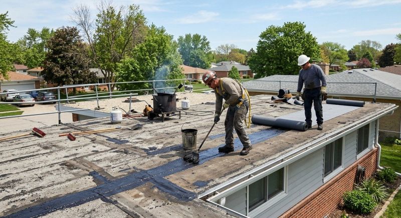 Tar Roof Repair in Douglassville, PA