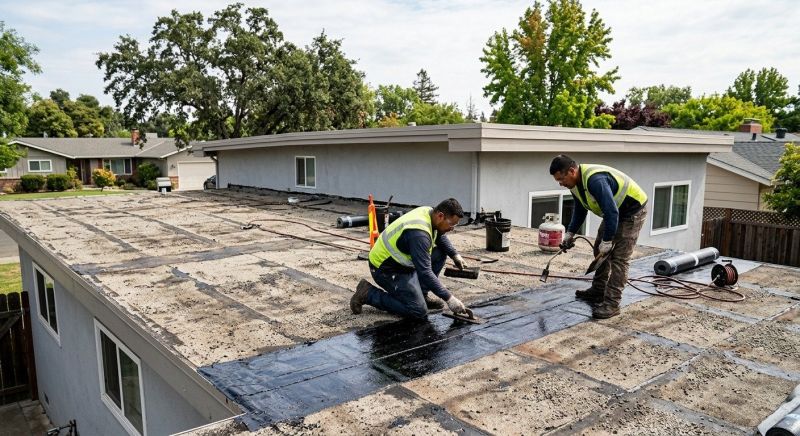 Tar Roof Repair in Drexel Hill, PA