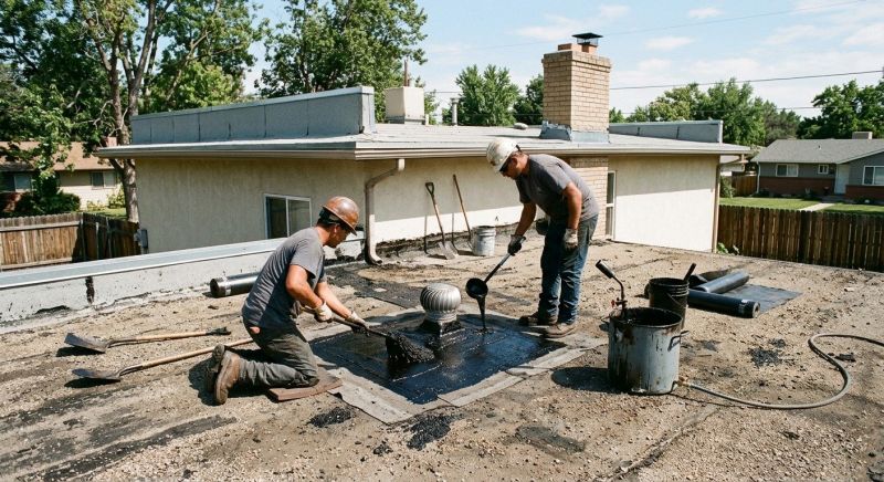 Tar Roof Repair in Montgomery County, PA
