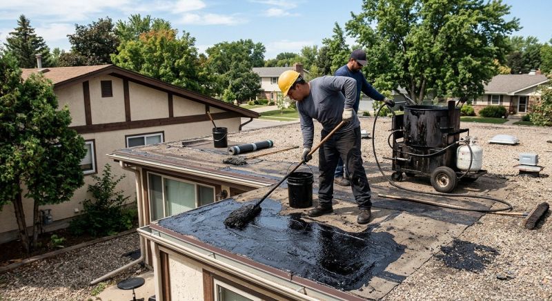Tar Roof Repair in Morgantown, PA