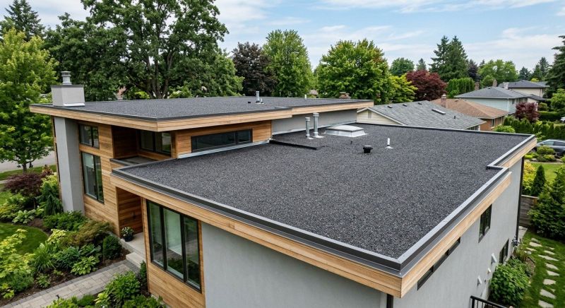 Tar Roof Replacement in Aston, PA