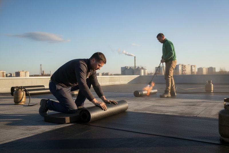 Tar Roof Replacement in Avondale, PA
