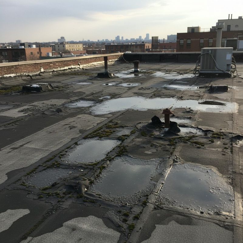 Tar Roof Replacement in Blue Bell, PA