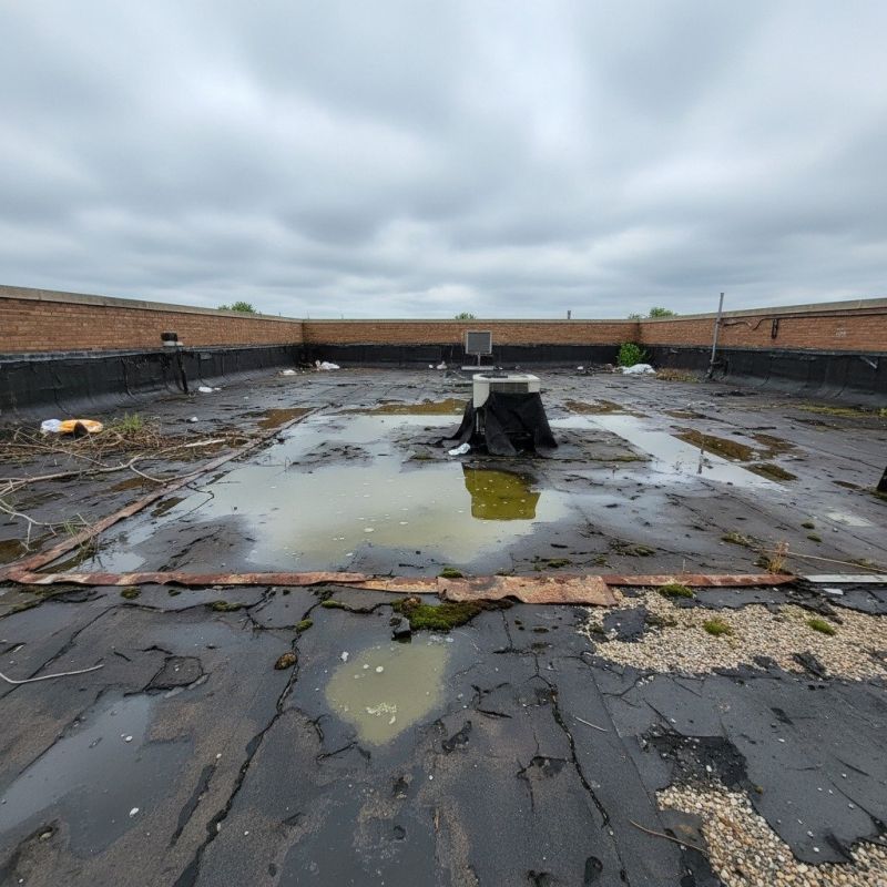 Tar Roof Replacement in Broomall, PA