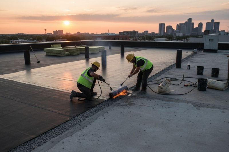 Tar Roof Replacement in Chester County, PA