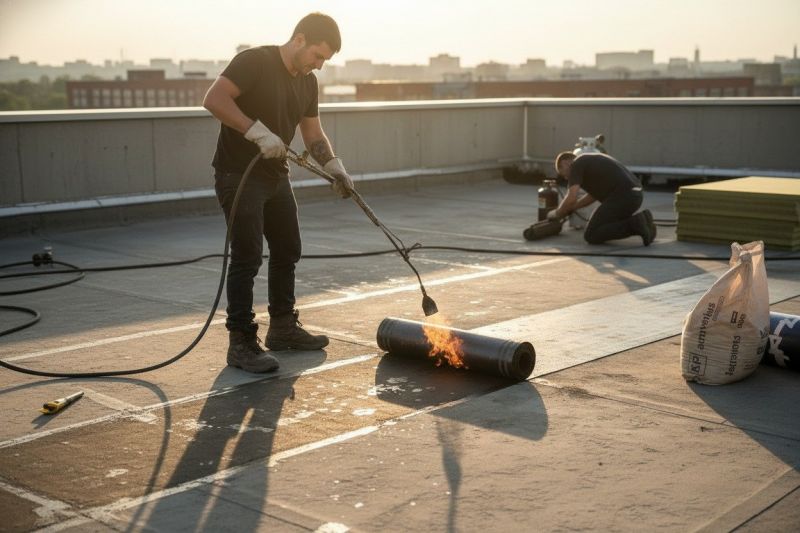 Tar Roof Replacement in Delaware County, PA