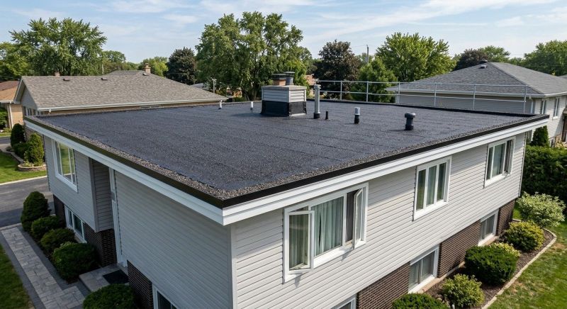 Tar Roof Replacement in Delaware County, PA