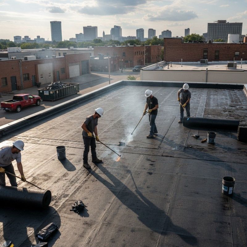 Tar Roof Replacement in Fort Washington, PA