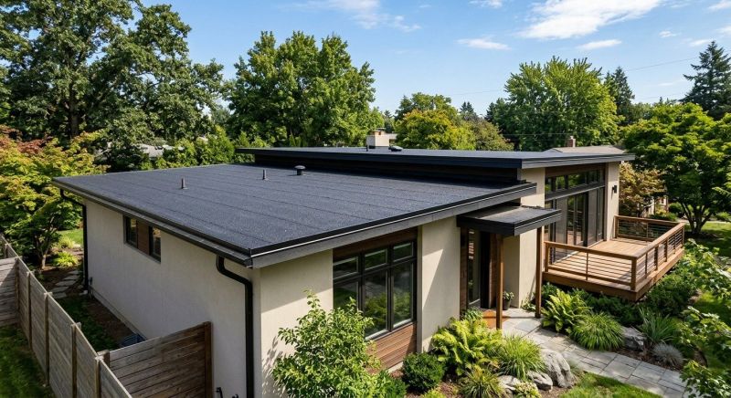 Tar Roof Replacement in Green Lane, PA