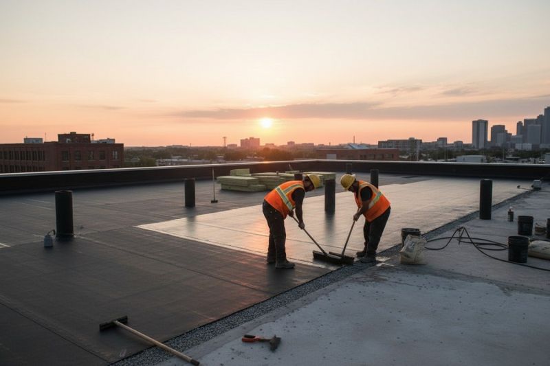 Tar Roof Replacement in Lansdale, PA