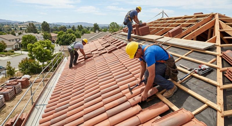 Tile Roof Installation in Chester County, PA