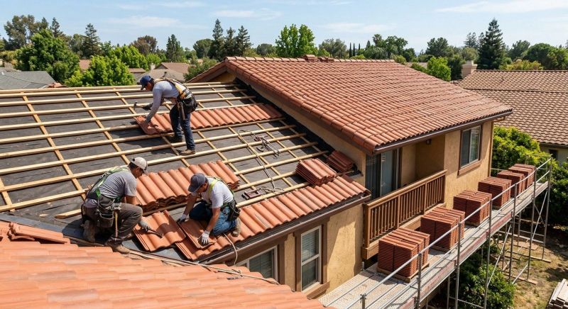 Tile Roof Installation in Honey Brook, PA