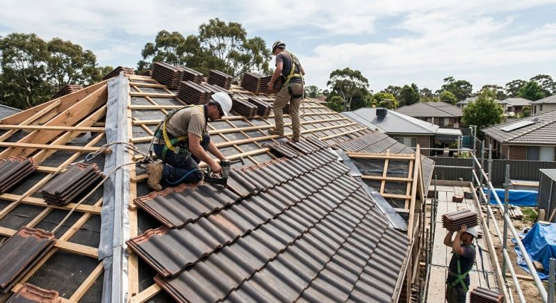 Tile Roof Installation in Marcus Hook, PA