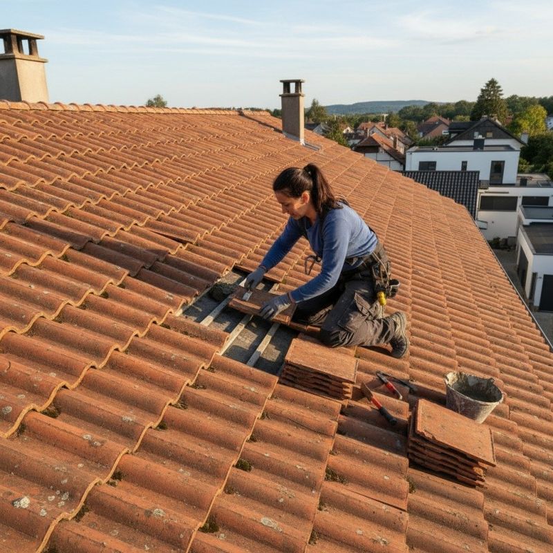 Tile Roof Repair in Bala Cynwyd, PA