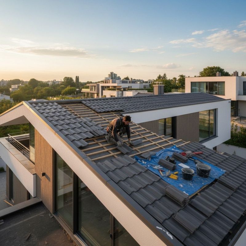 Tile Roof Repair in Bryn Mawr, PA