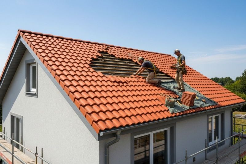 Tile Roof Repair in Chester Springs, PA