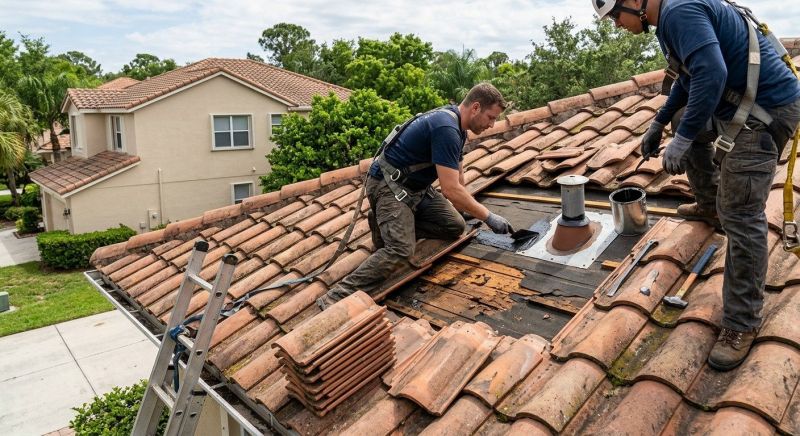 Tile Roof Repair in Clifton Heights, PA