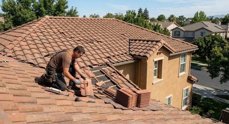 Tile Roof Repair in Collegeville, PA