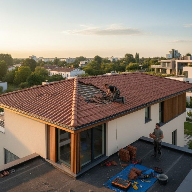 Tile Roof Repair in Devon, PA