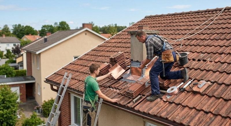 Tile Roof Repair in Douglassville, PA