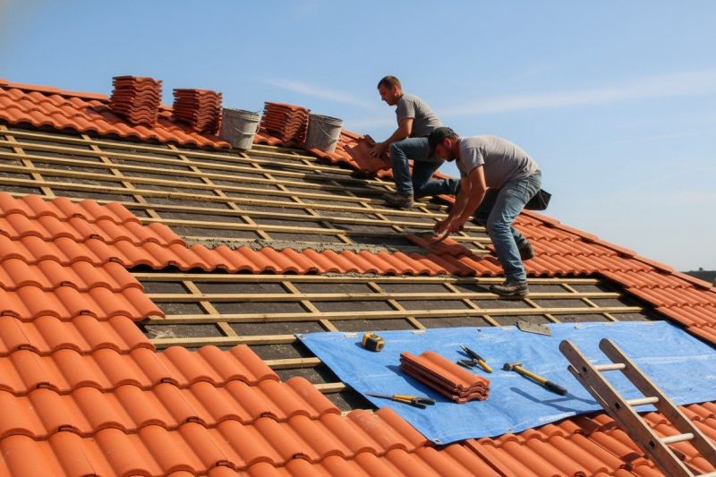 Tile Roof Repair in Drexel Hill, PA