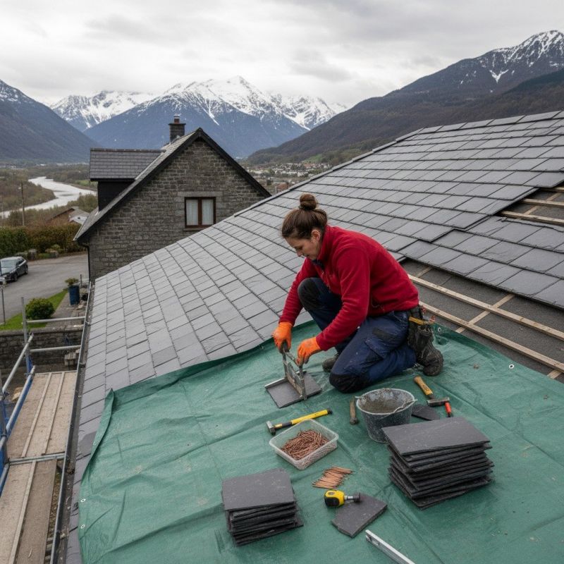 Tile Roof Repair in Elverson, PA