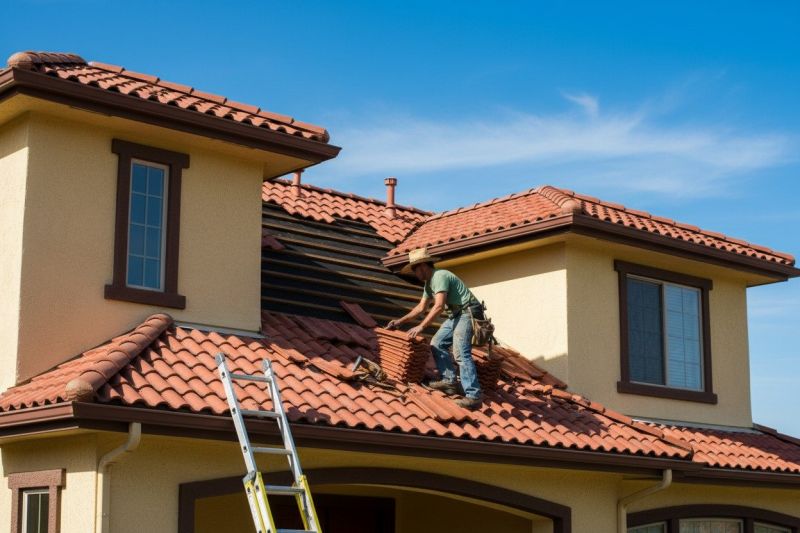 Tile Roof Repair in Gladwyne, PA