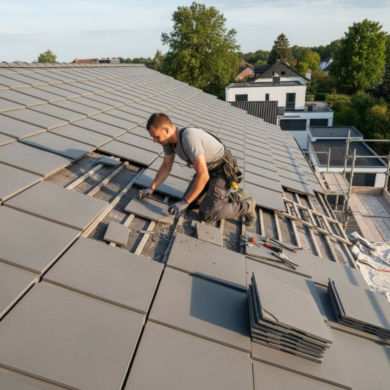 Tile Roof Repair in Exton, PA