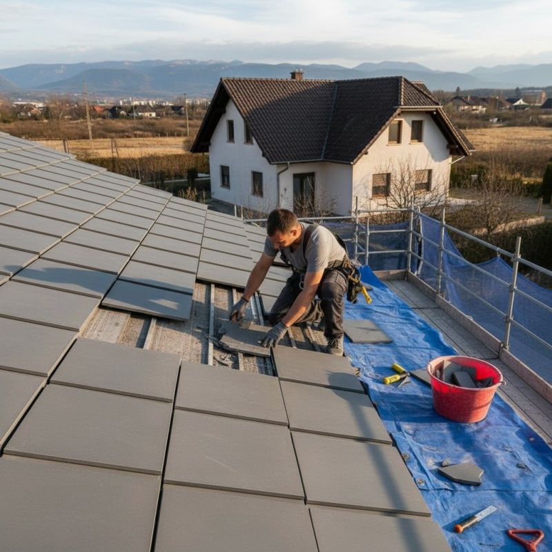 Tile Roof Repair in Marcus Hook, PA