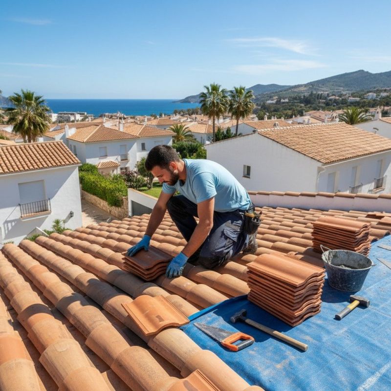 Tile Roof Repair in Paoli, PA