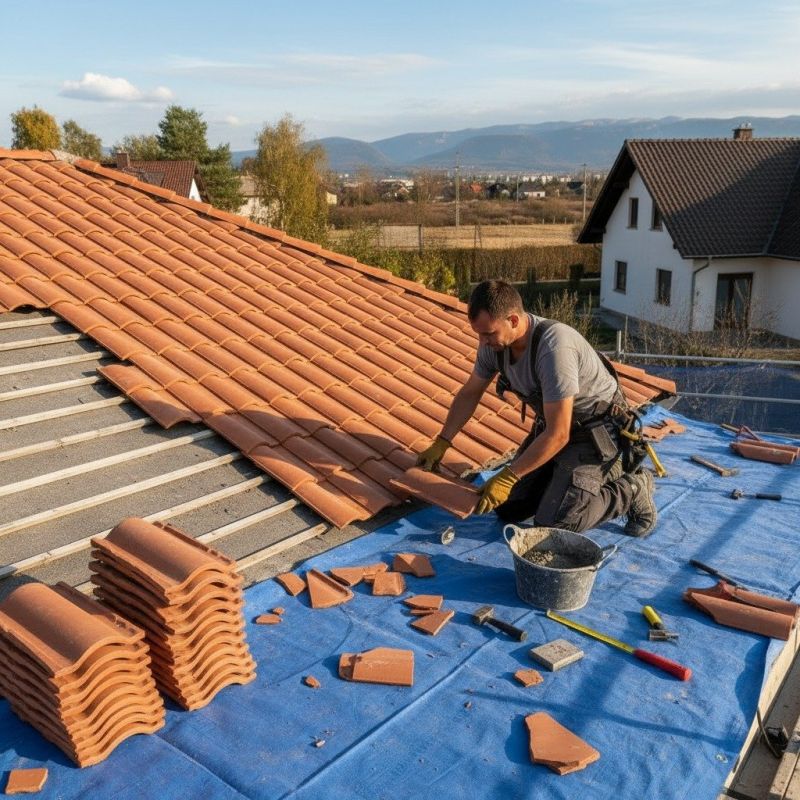 Tile Roof Repair in Paoli, PA