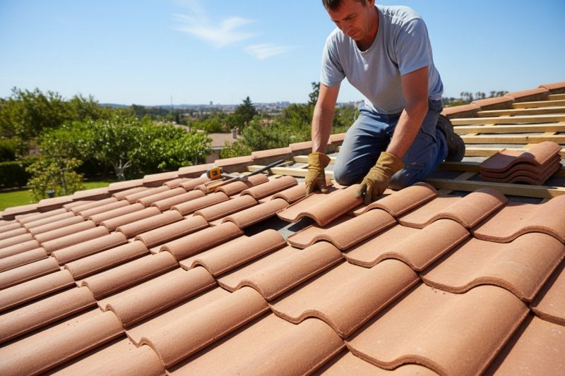 Tile Roof Replacement in Aston, PA