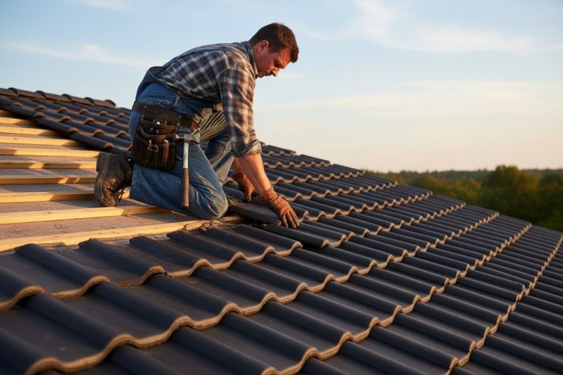 Tile Roof Replacement in Barto, PA